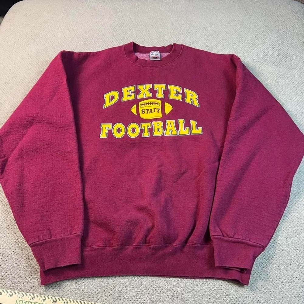 Vintage 1990s Dexter high school football sweatshirt Size XL